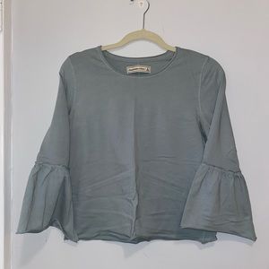 Long Sleeve Top with Bell Sleeves